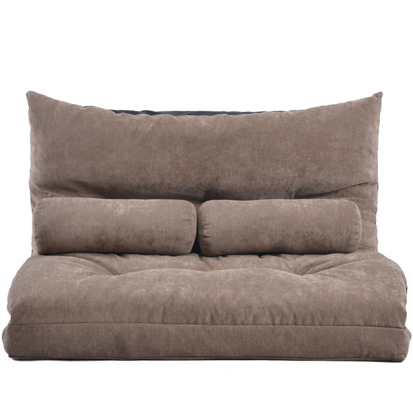 Adjustable Folding Futon Sofa Bed