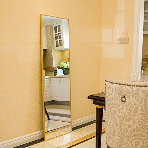 Full Length Leaning Wall Mirror
