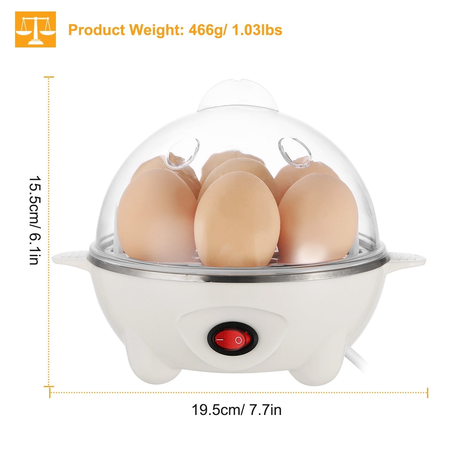 Electric Egg Cooker - Family Friendly Furniture