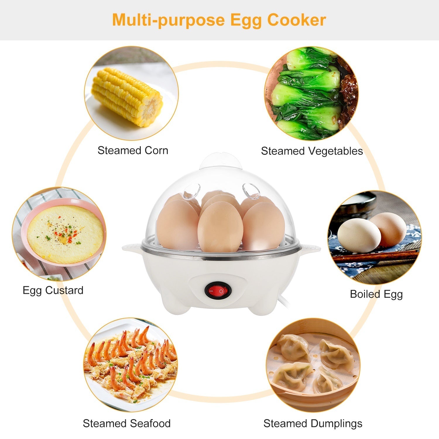 Electric Egg Cooker - Family Friendly Furniture