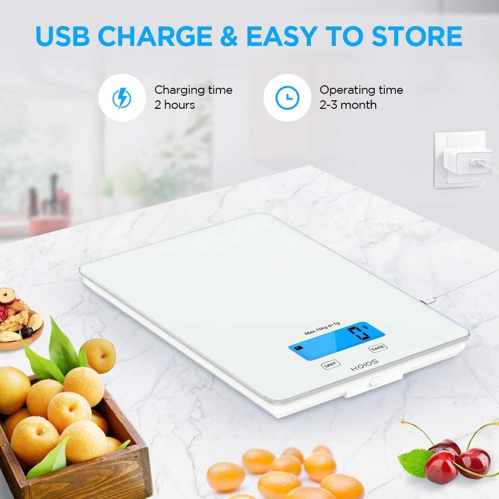 Rechargeable Food Scale