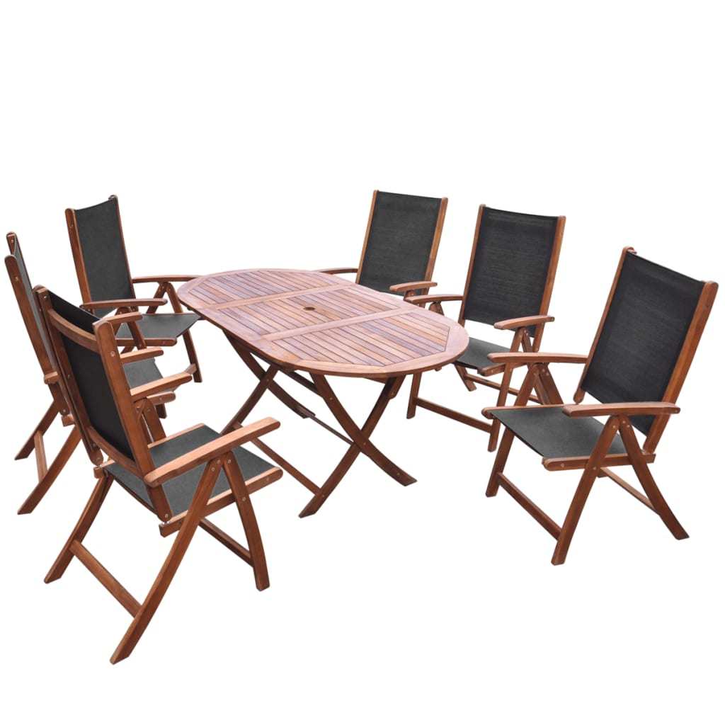 7 Piece Outdoor Dining Set