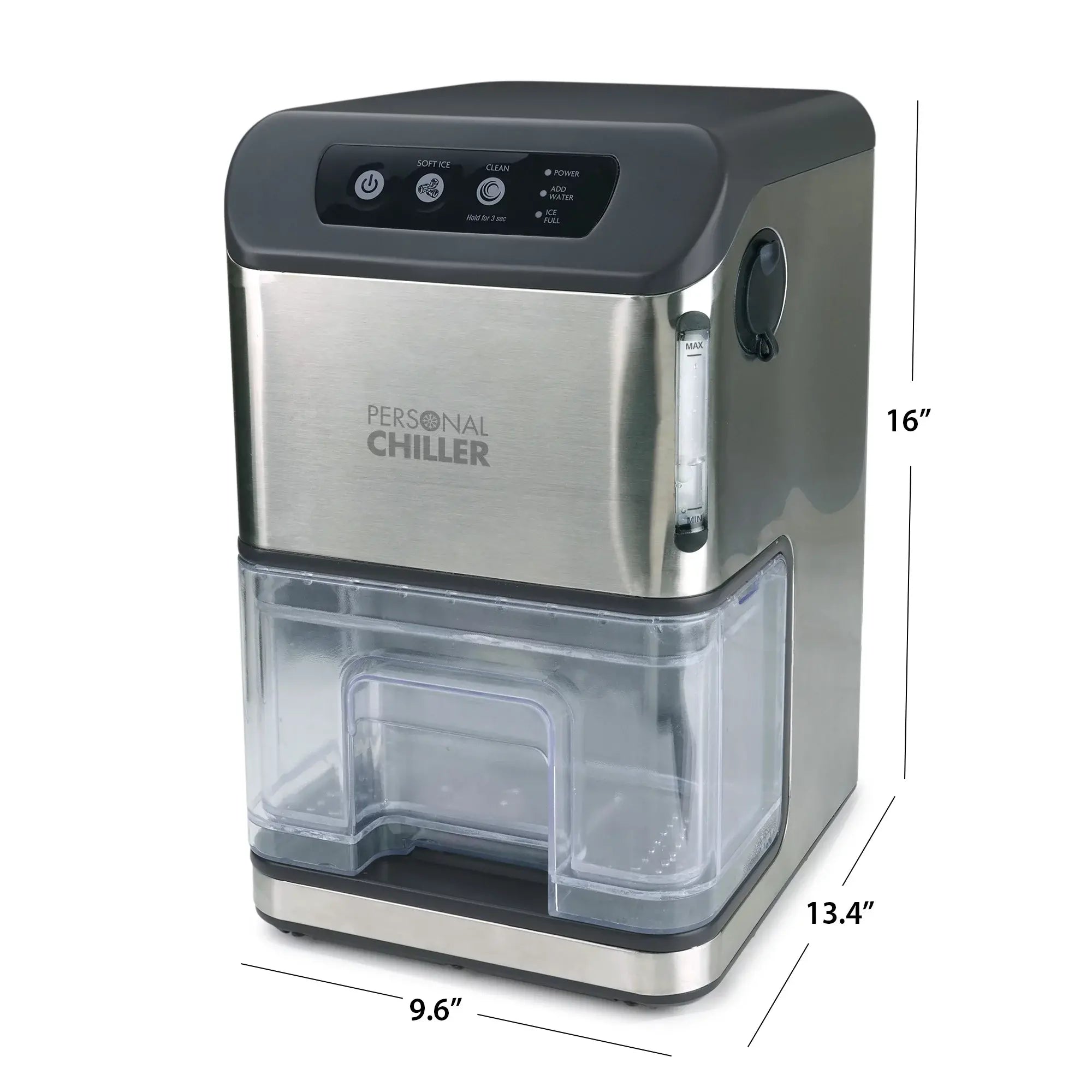 Portable Countertop Soft Nugget Ice Machine