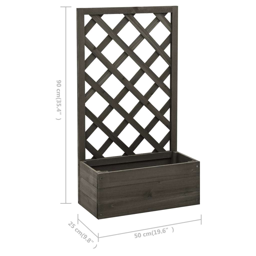 Garden Trellis Planter