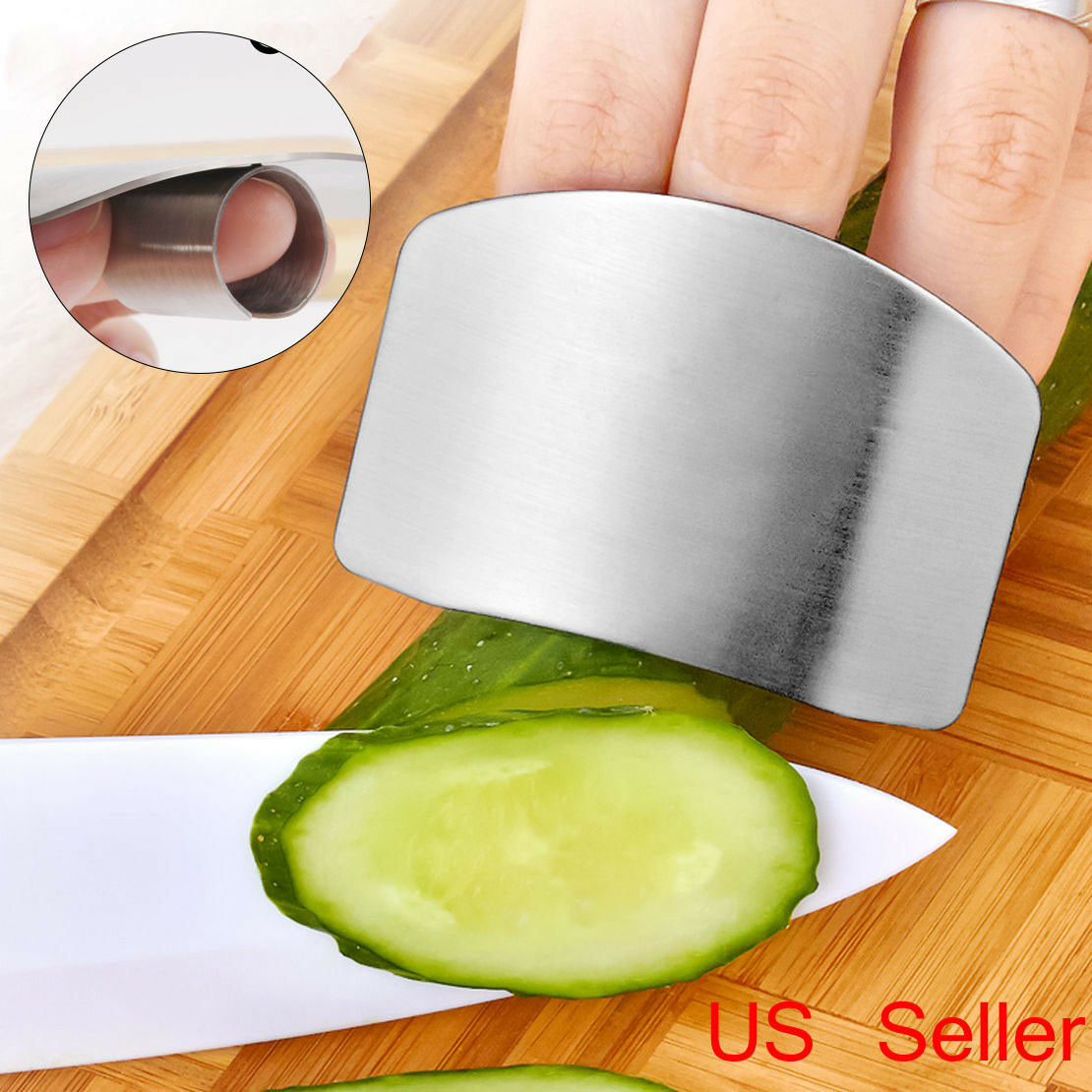 Finger Guard for Safe to Slice Cutting - Family Friendly Furniture