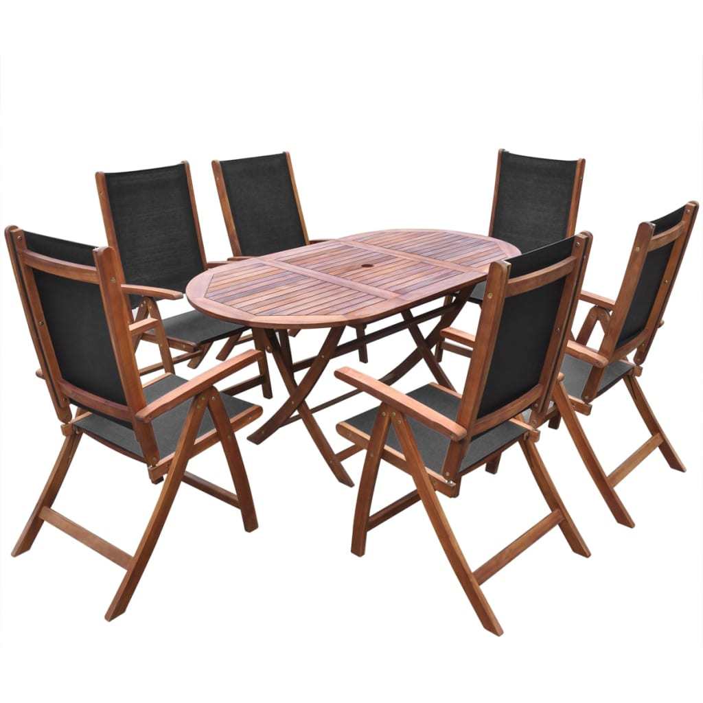 7 Piece Outdoor Dining Set