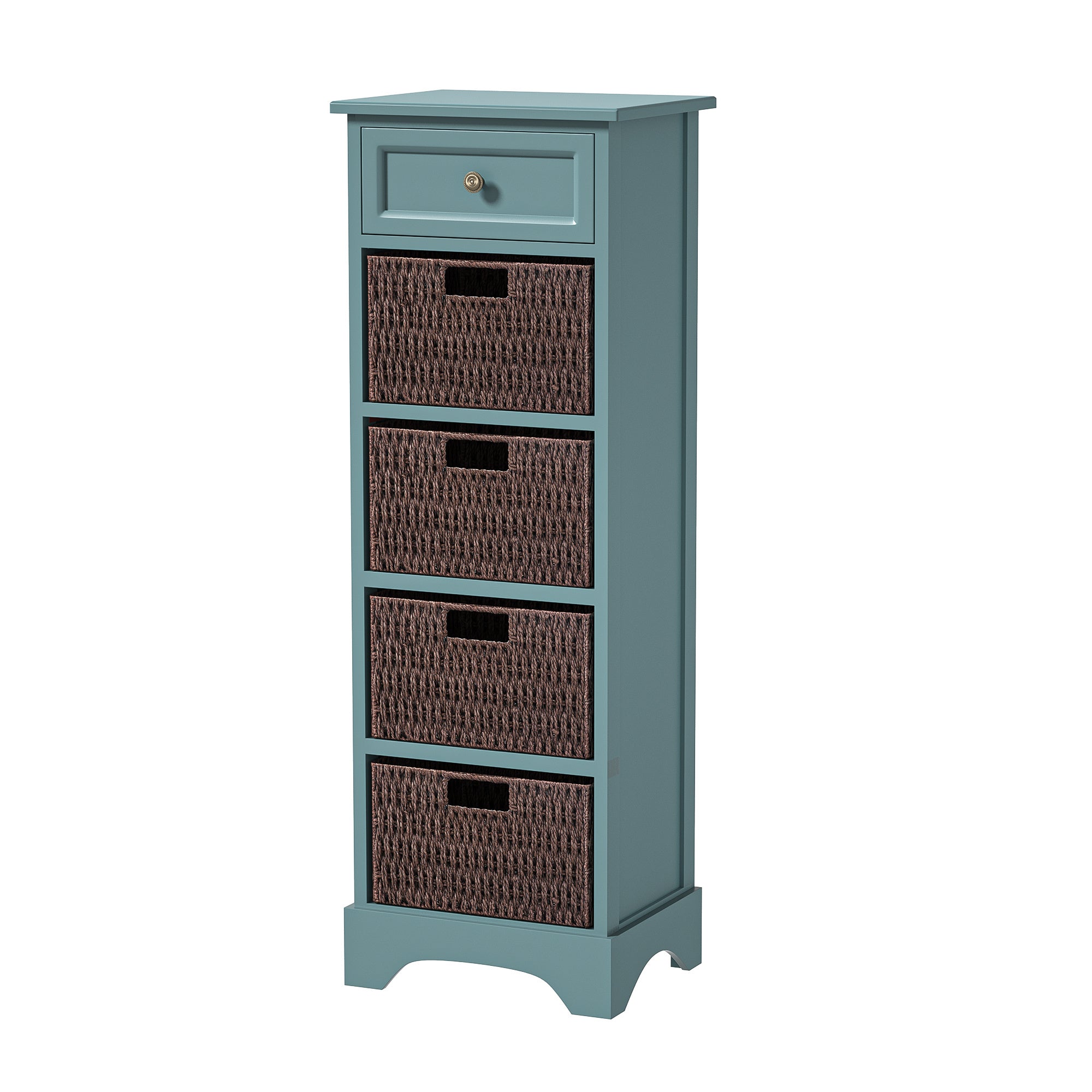 Accent Cabinet with Baskets