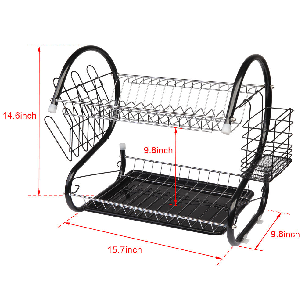 Multifunctional Dish Drainer