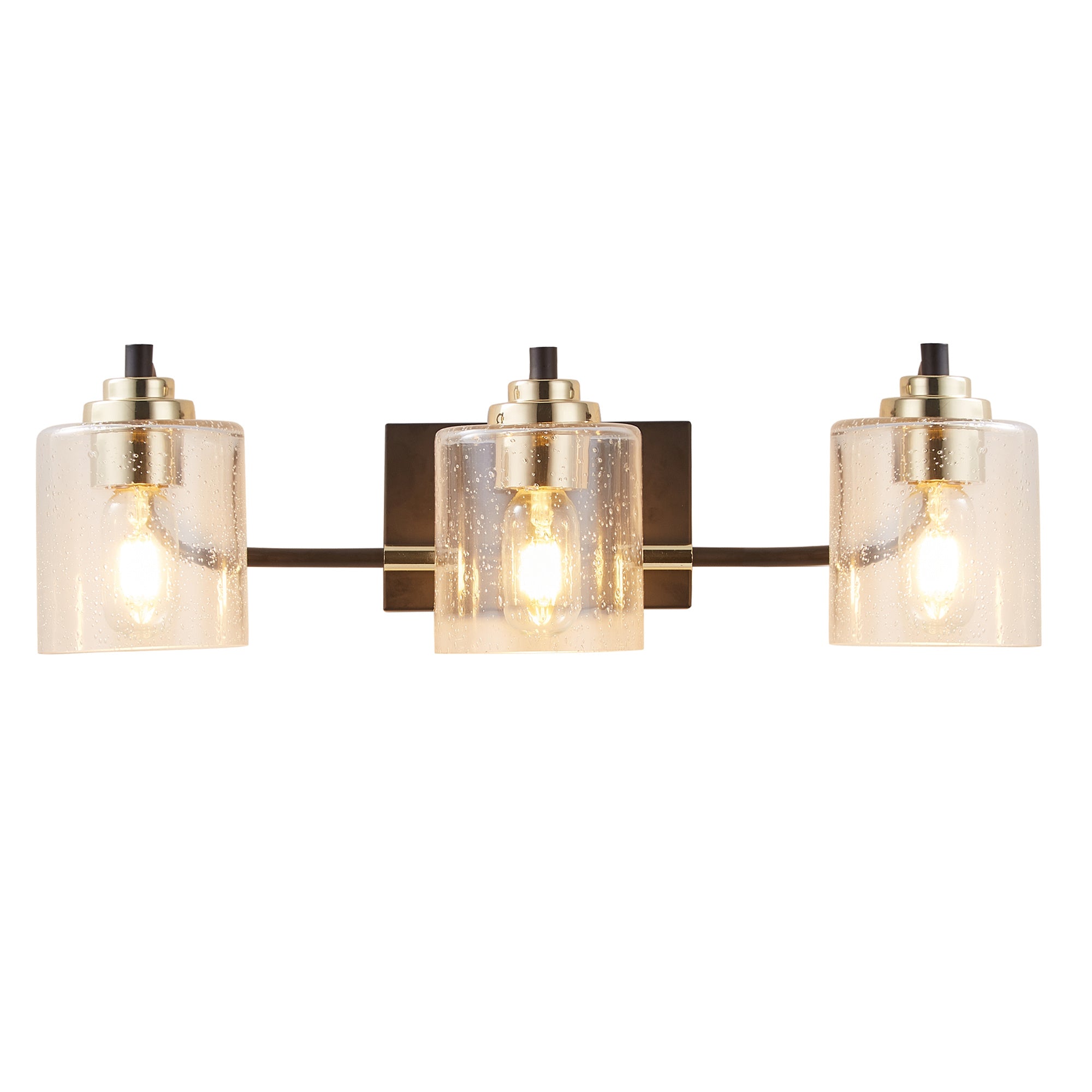 Bubble Glass Wall Mount Light Fixture