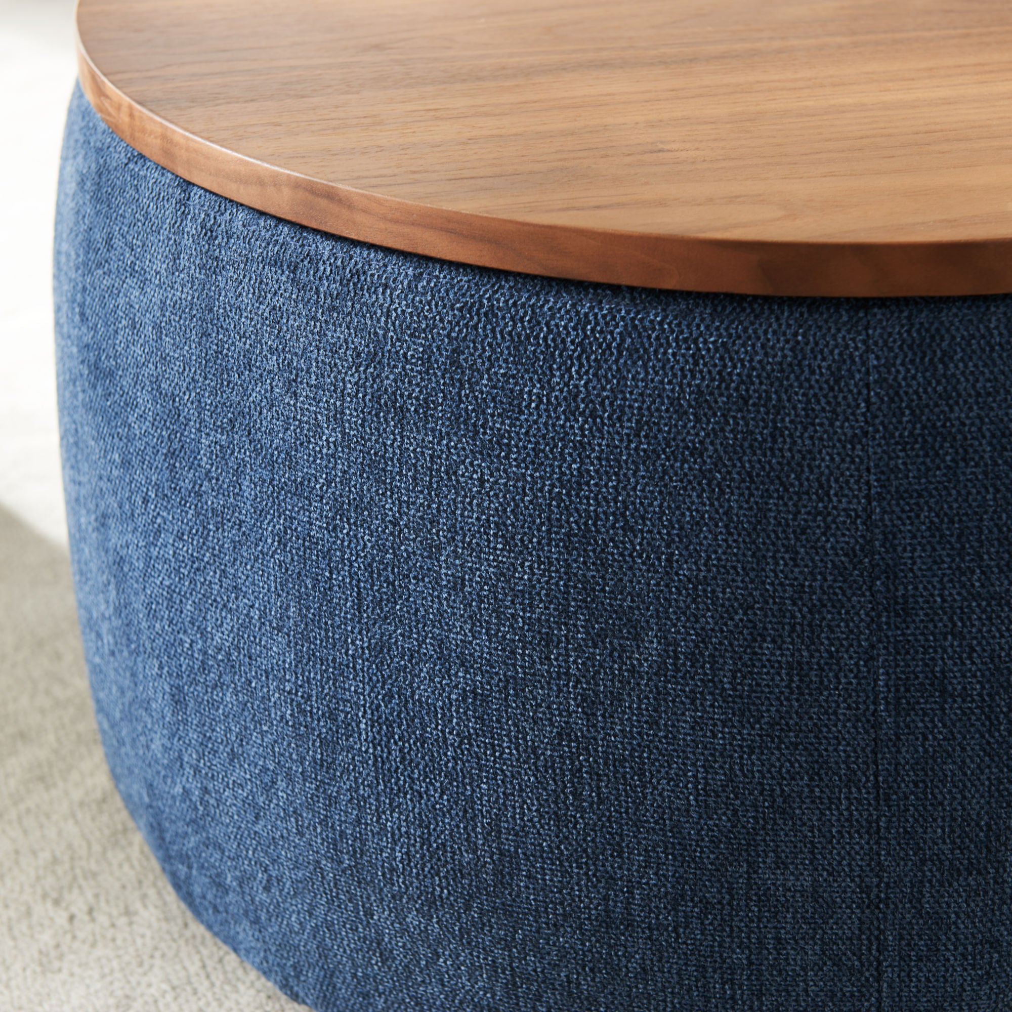 End table Storage Ottoman