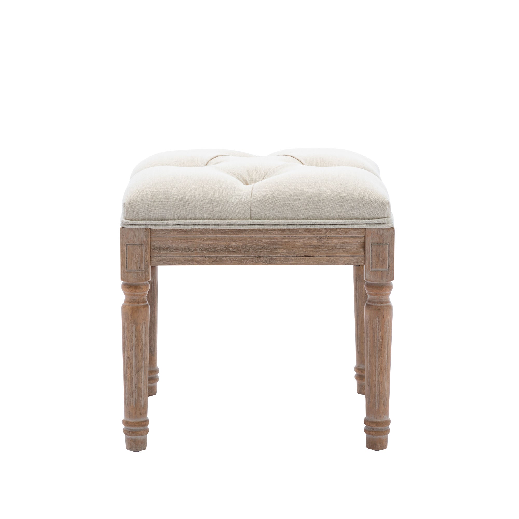 Padded Square Ottoman Bench