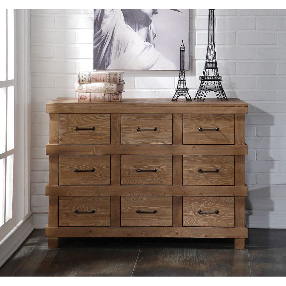 Antique Oak Dresser